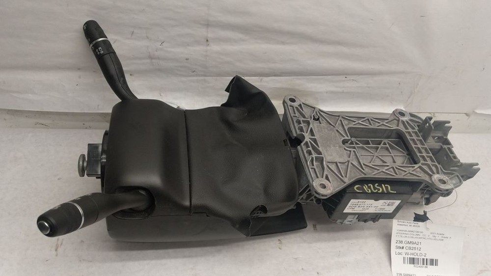 Acadia    2021 Steering Column 2405186-image