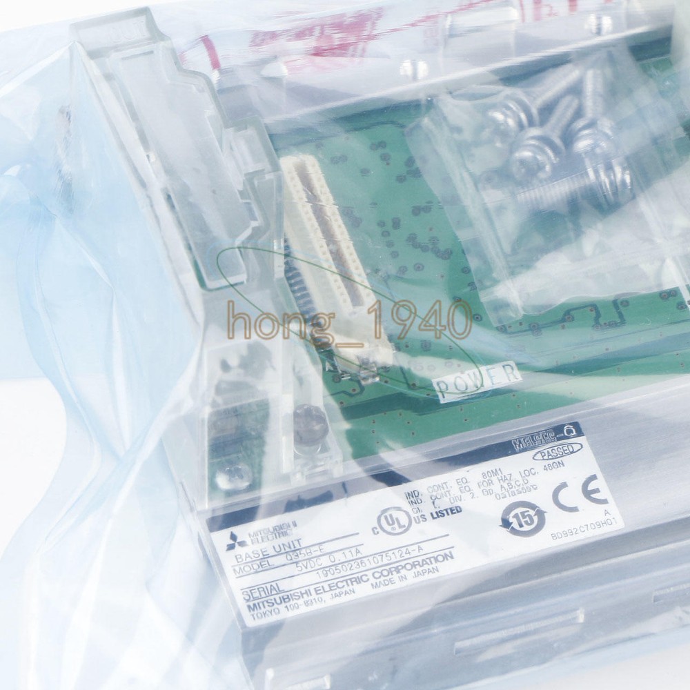 New 1PCS Mitsubishi Q35B-E PLC Power Supply Module Q35BE