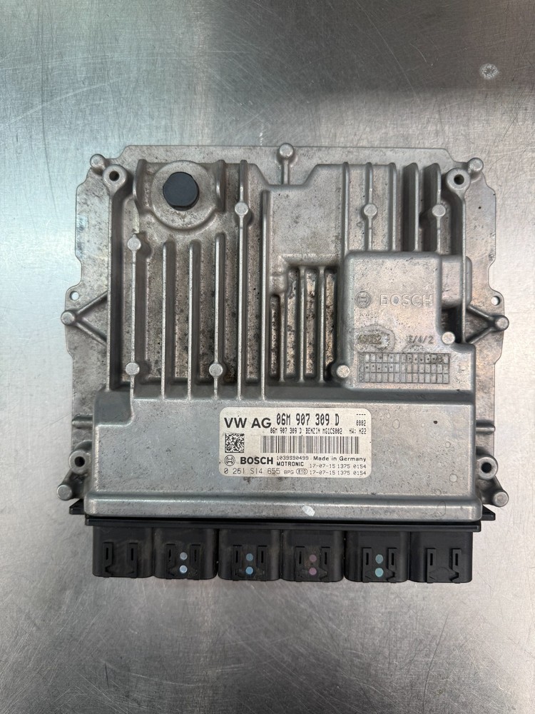 2018 AUDI S5 3.0L Engine Computer OEM Part Number 06M907309D