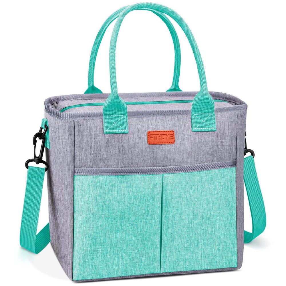 Insulated Reusable Thermal Lunch Tote for Adults – Men & Women