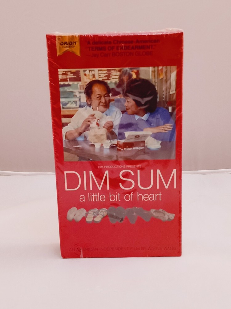 DIM SUM VHS Tape 1985 Comedy Wayne Wang Laureen Chew - Sealed And New