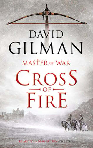 Cross of Fire by David Gilman: Used