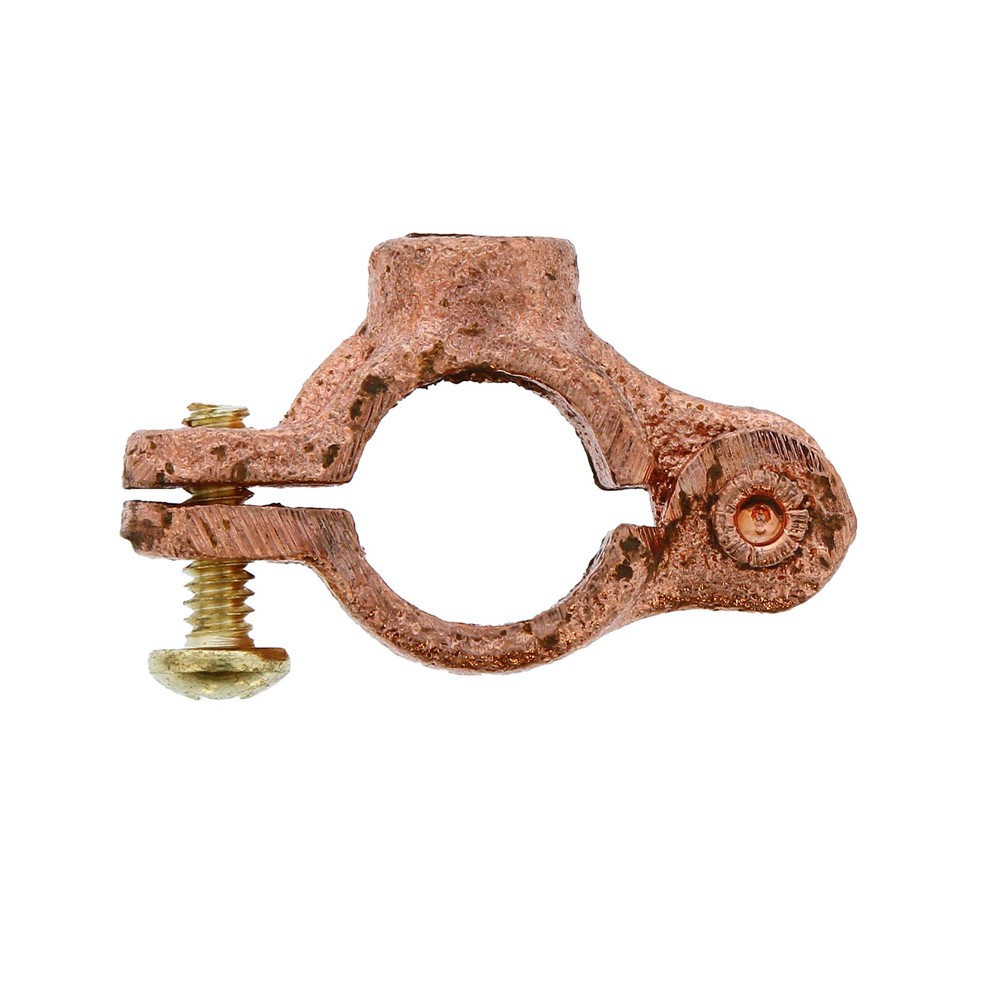 Jones Stephens H73050 1/2 HNGD SPLIT Ring For Copper TUBE - Copper Plated