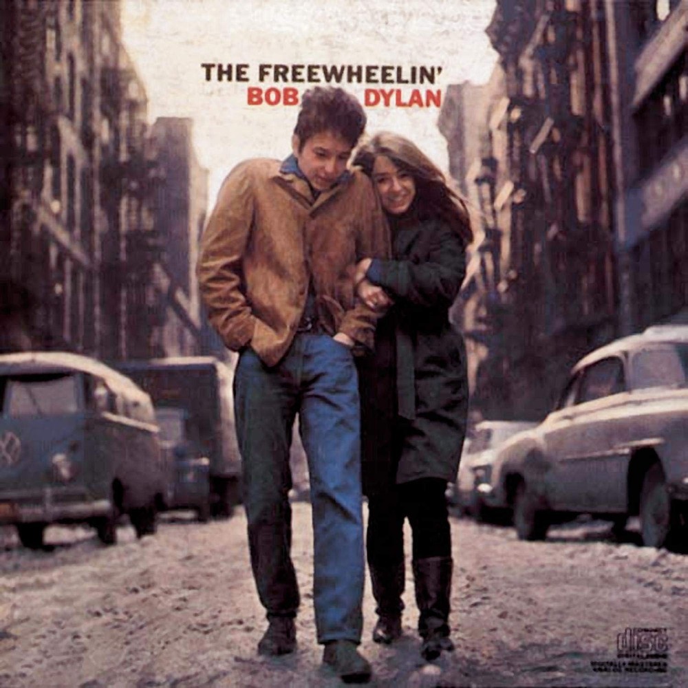 Bob Dylan, The Freewheelin' Bob Dylan, audioCD