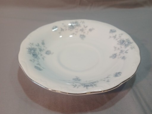 Johann Haviland Blue Garland China/Bavaria Germany 6