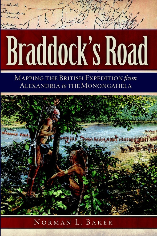 NEW The History Press Braddock's Road, PA 9781626191143 Military Trade Paperback