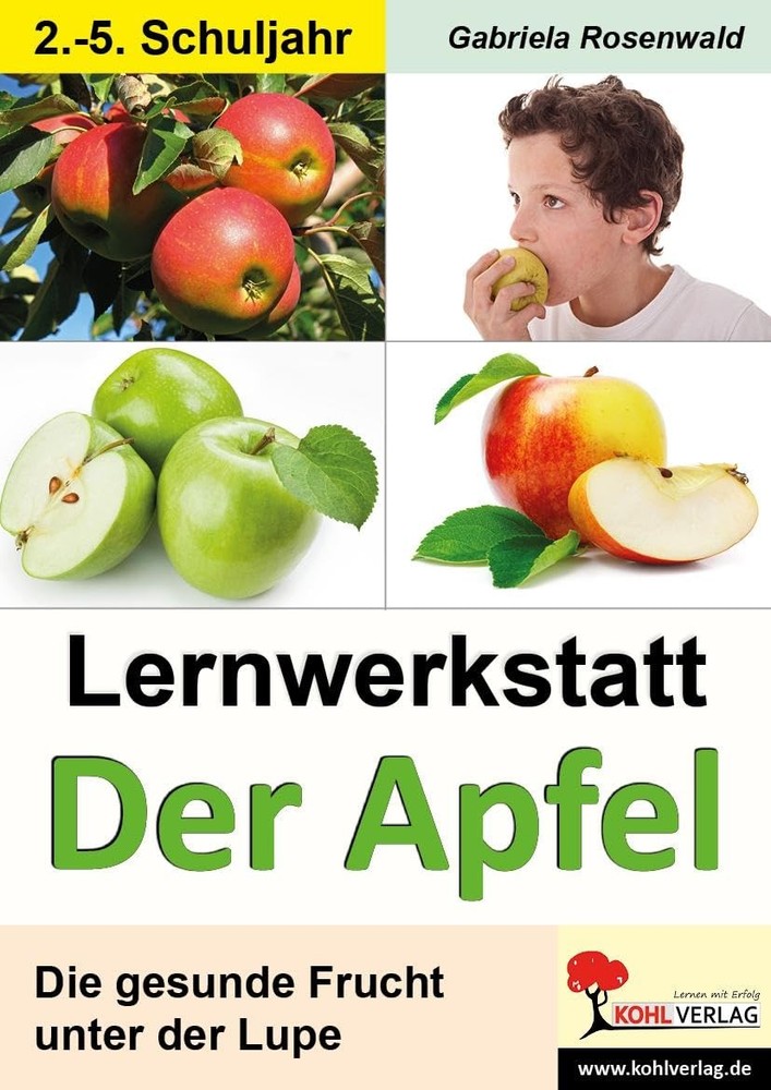 Gabriela Rosenw Lernwerkstatt Der Apfel: Die gesunde Fru (Paperback) (UK IMPORT)All Tariffs and Duties included - no additional charges