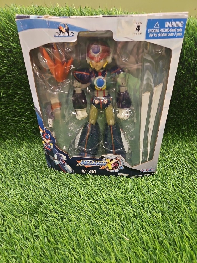 2004 Mega Man X Night Shade AXL Action Figure by Jazwares Capcom