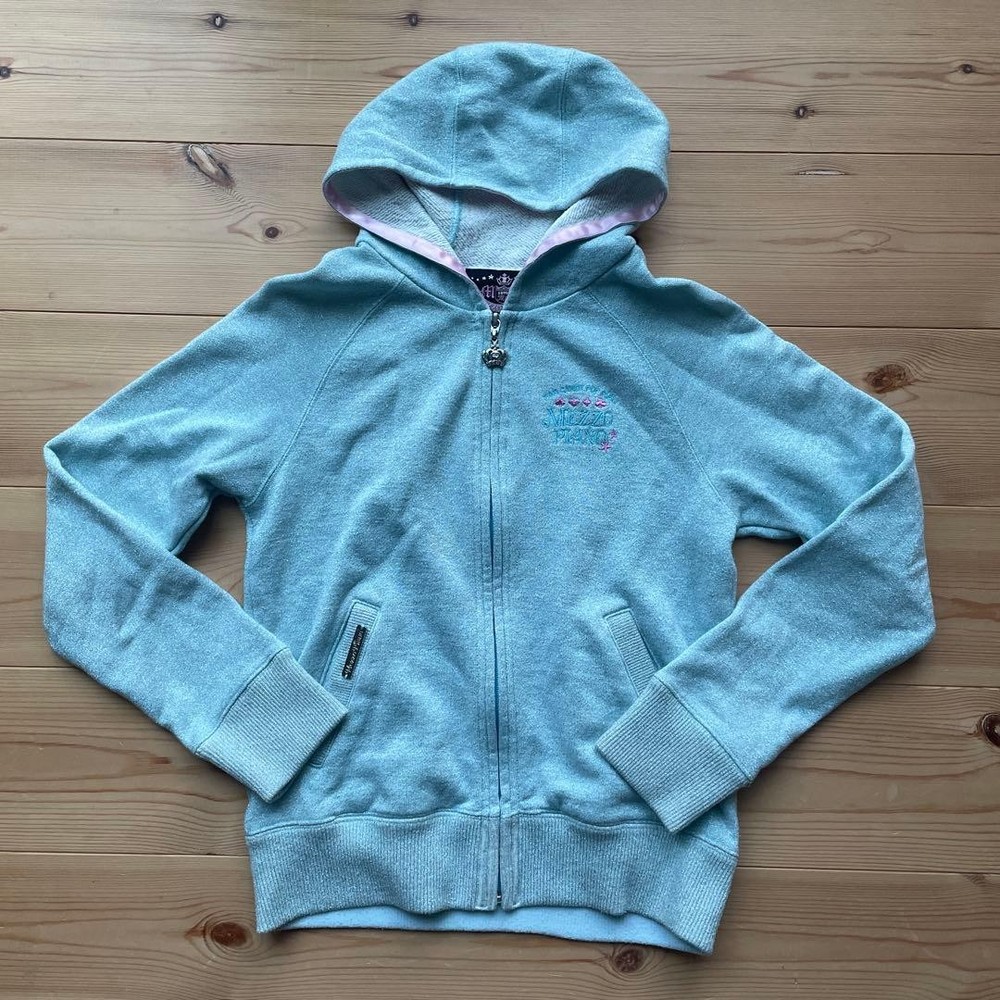 mezzo piano 150 zip hoodie retro style kids M tight fit