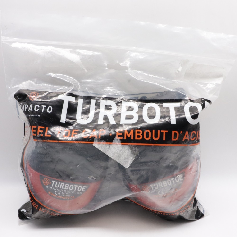 Turbotoe Steel Toe Overshoe Sz Men 10 - 11 Women 12 - 13 Unisex Pull Over