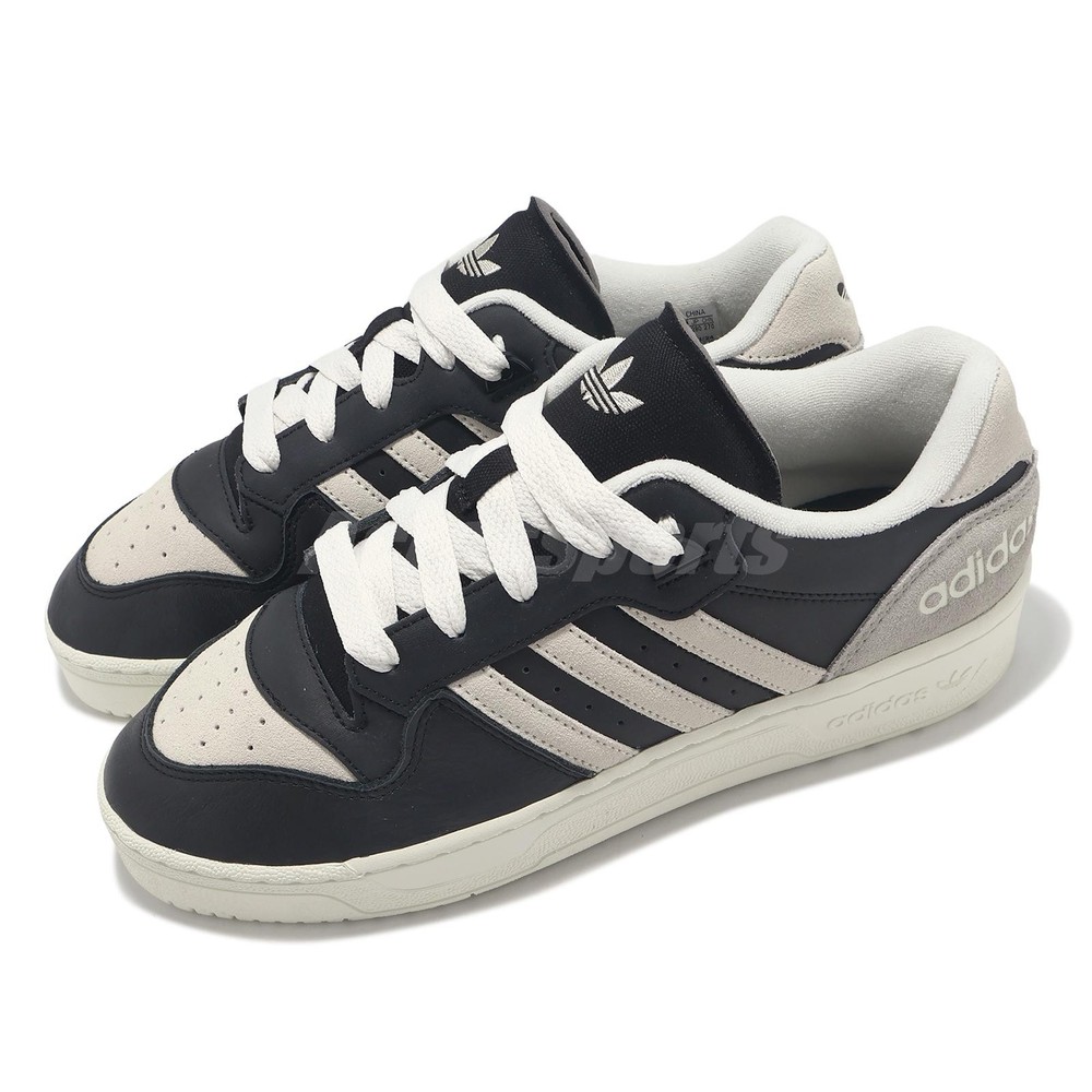 adidas Originals Rivalry Low Core Black Ivory Men Casual Lifestyle Shoes IF6250