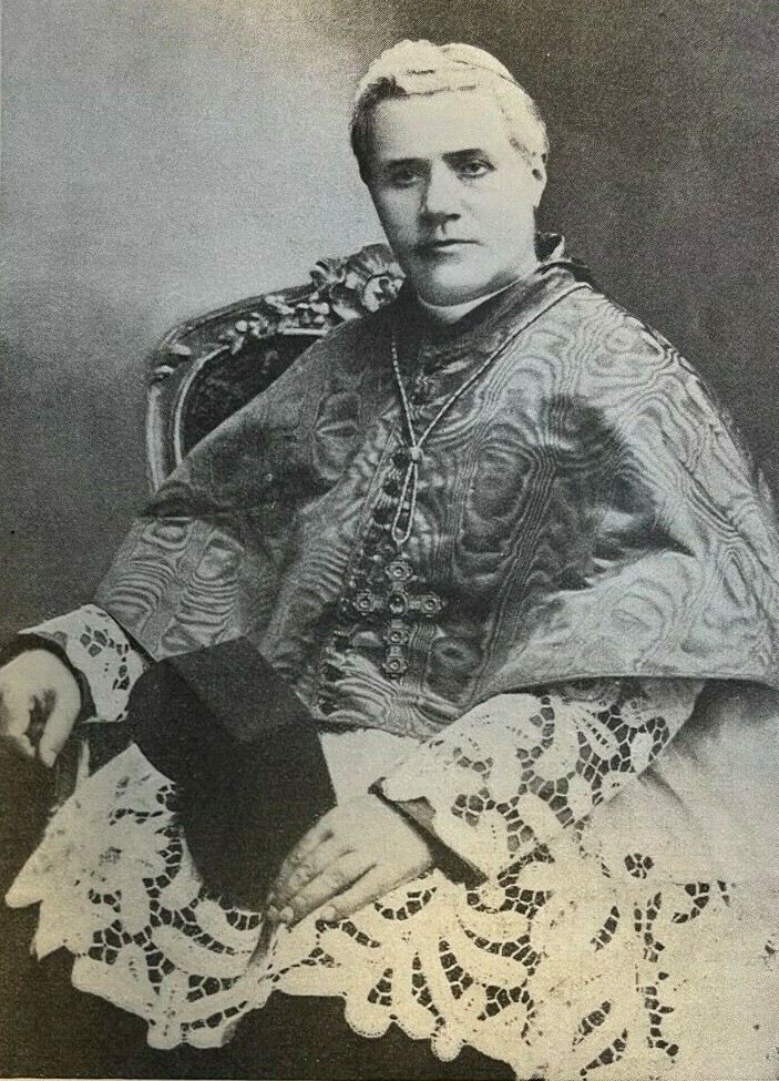 1903 Vintage Magazine Illustration Pope Pius X Giuseppe Sarto