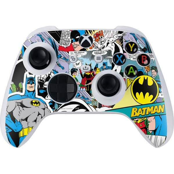 DC Comics Batman Xbox Series S Controller Skin - Batman Comic Book