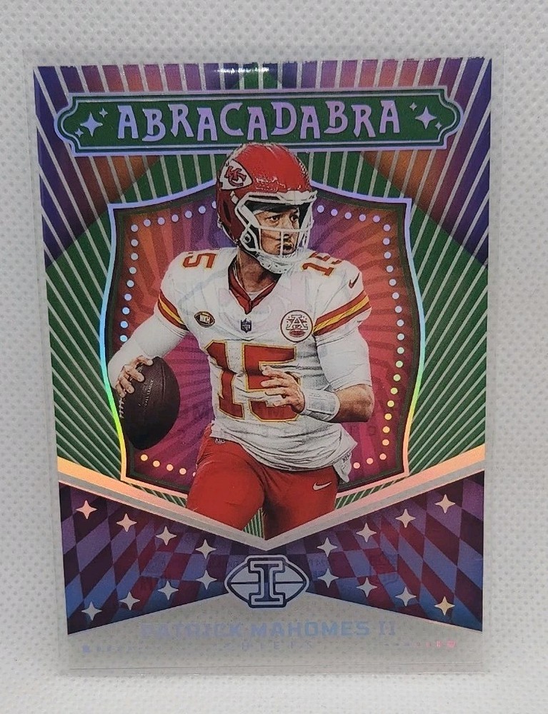 2024 Panini Illusions - Abracadabra Patrick Mahomes II #1-image