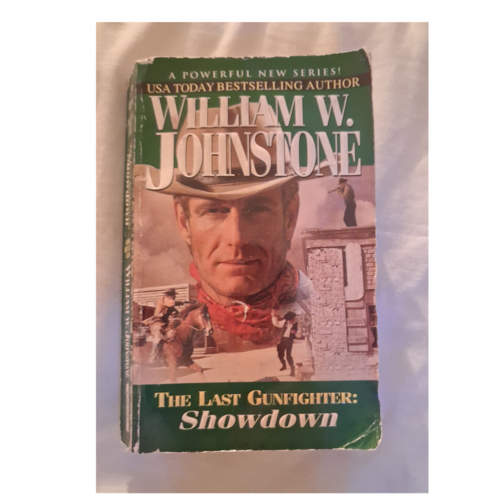 William W. Johnstone The Last Gunfighter: Showdown PB Pinnacle Western Novel