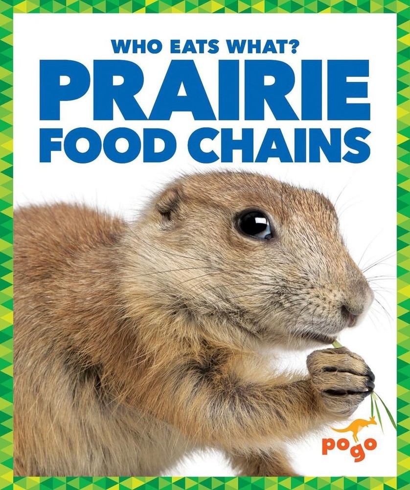 Prairie Food Chains by Rebecca Pettiford (English) Hardcover Book