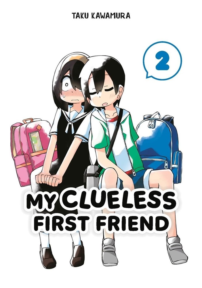 My Clueless First Friend 02 by Taku Kawamura (English) Paperback Book