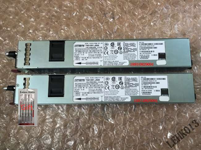 1PCS CISCO C4KX-PWR-750AC-R 4500X-16SFP+ via DHL or Fedex fast shipping