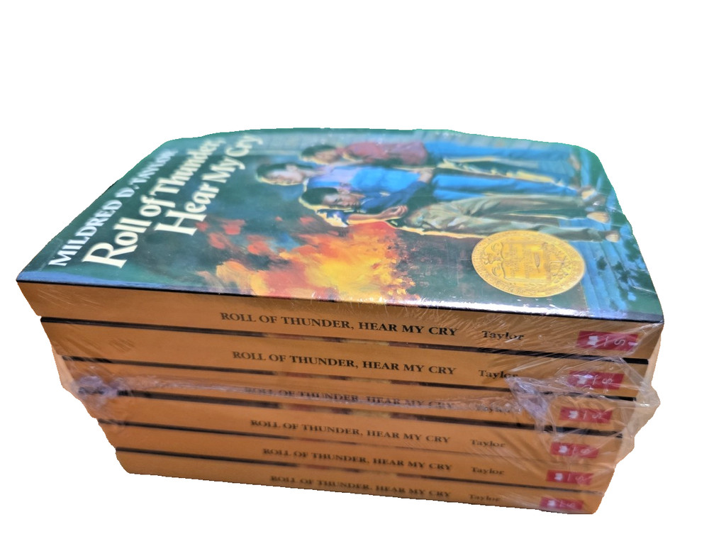 Roll of Thunder, Hear My Cry  -Lot of 6 Paperbacks NEW - by Mildred D. Taylor