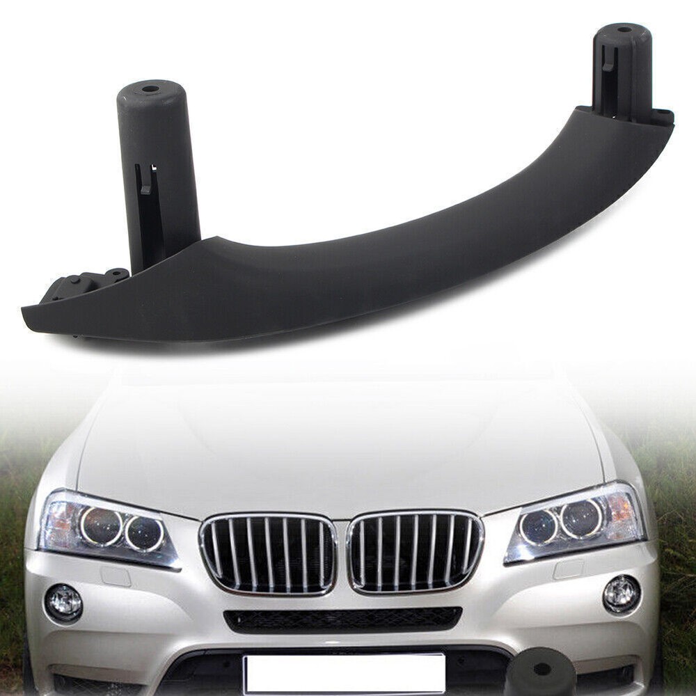 Front Interior Inner Door Handle Pull Trim For BMW X3 F25 & X4 F26 2014-17 Right