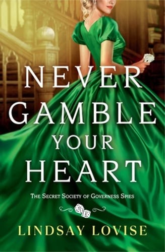 Never Gamble Your Heart by Lindsay Lovise: Used