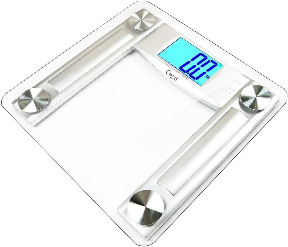 Ozeri ProMax 560 lbs/255kg Heavy-Duty Bath Scale, 0.1 lbs Sensor - FREE SHIPPING