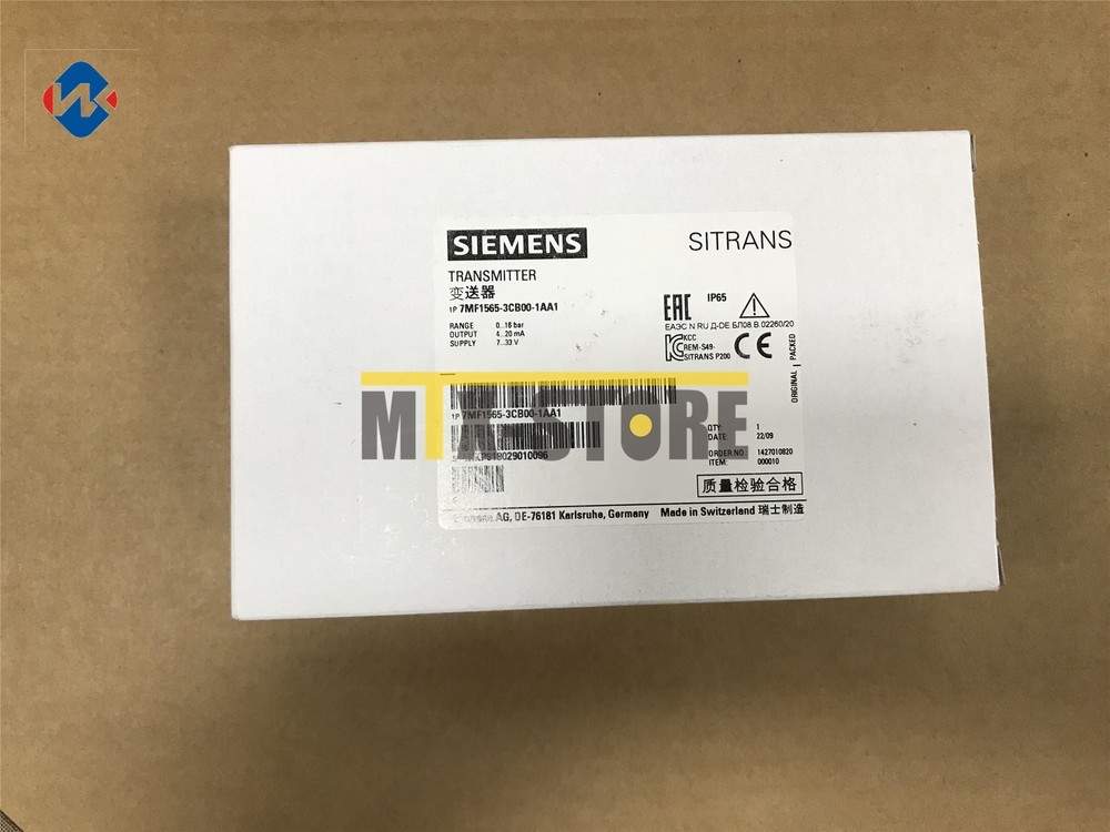 1PC Brand New Siemens 7MF1565-3CB00-1AA1 7MF1 565-3CB00-1AA1