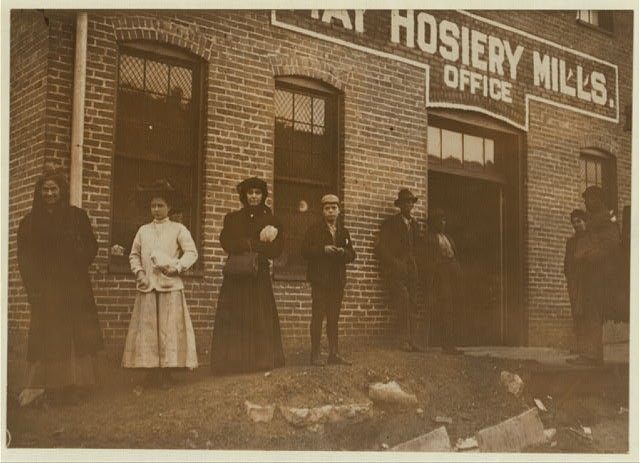 May Hoisery Mills,Nashville,Tennessee,Child Labor,Lewis Wickes Hine,1910