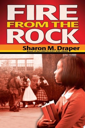 Fire from the Rock by Draper, Sharon, Acceptable Book