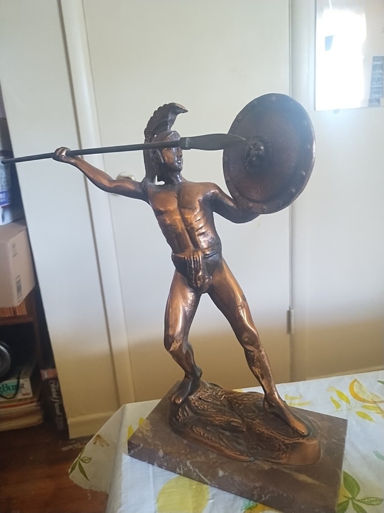 Ancient Greek marble sculpture statue art decor