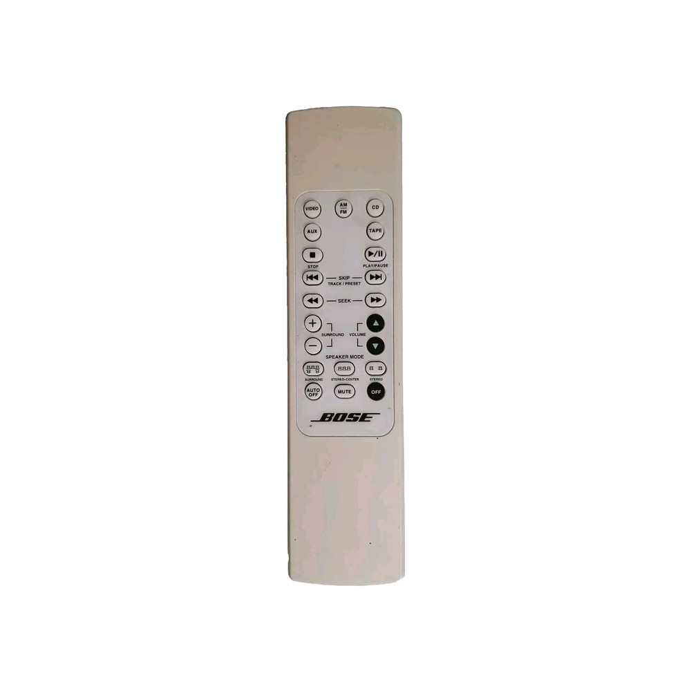 Bose RC-9 Replacement Remote Control OEM Lifestyle 3 5 8 12 Music Center 5