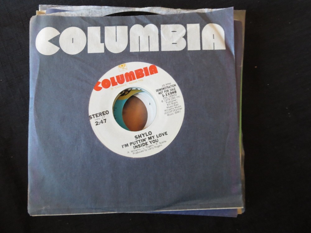 SHYLO - I'm Puttin' My Love Inside You PROMO Unplayed Old Stock