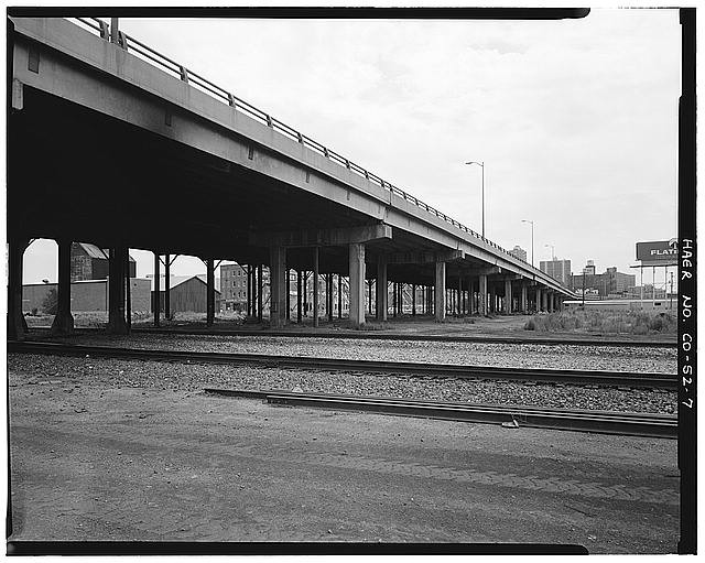 Photo:Denver Colorado 1900s Fourteenth Street Viaduct Wazee Street Bridge