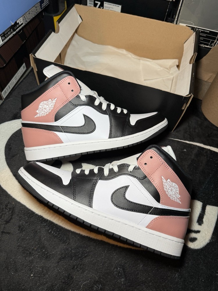 Size 12 - Air Jordan 1 Mid Rust Pink