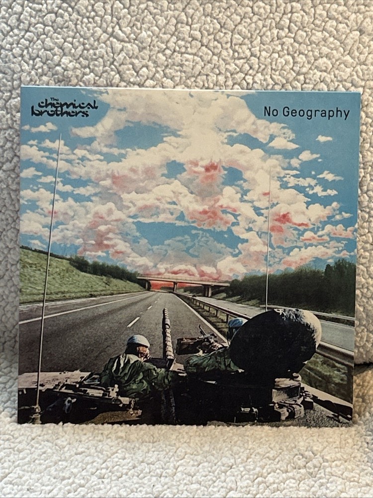 The Chemical Brothers No Geography (Vinyl) 12