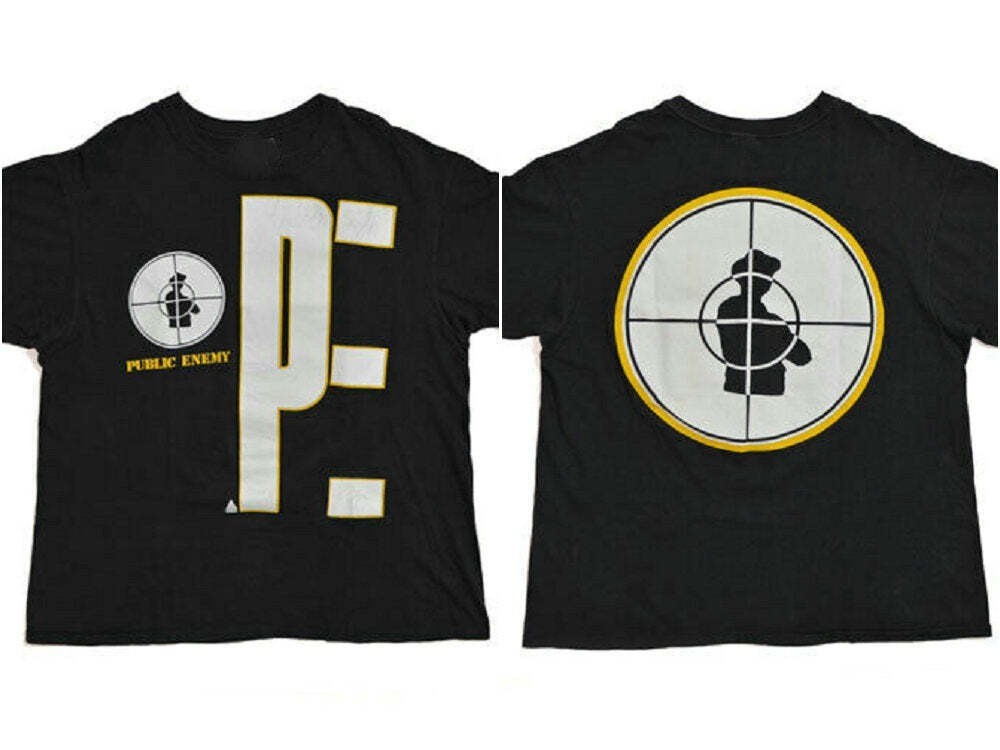 Retro Public Enemy Tour Unisex All Size Shirt 21D689
