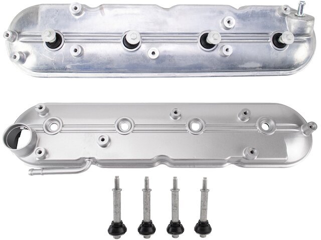 Engine Valve Cover Set fits Chevy Silverado 2500 HD Classic 2007 6.0L V8 73JJFC