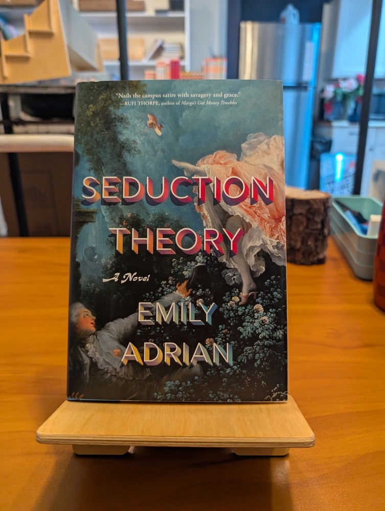 Seduction Theory : A Novel by Emily Adrian (2025, Hardcover) First Edition