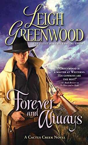Forever and Always (Cactus Creek - Paperback, by Greenwood Leigh - Very Good j