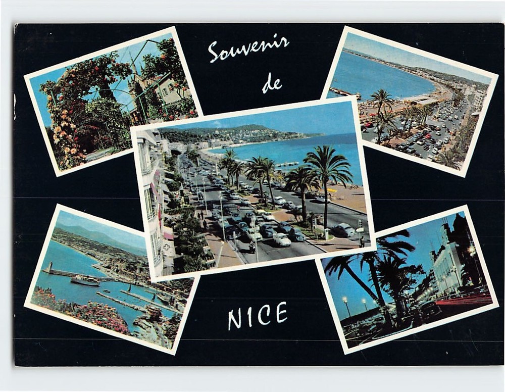 Postcard Scenes & Views Nice France