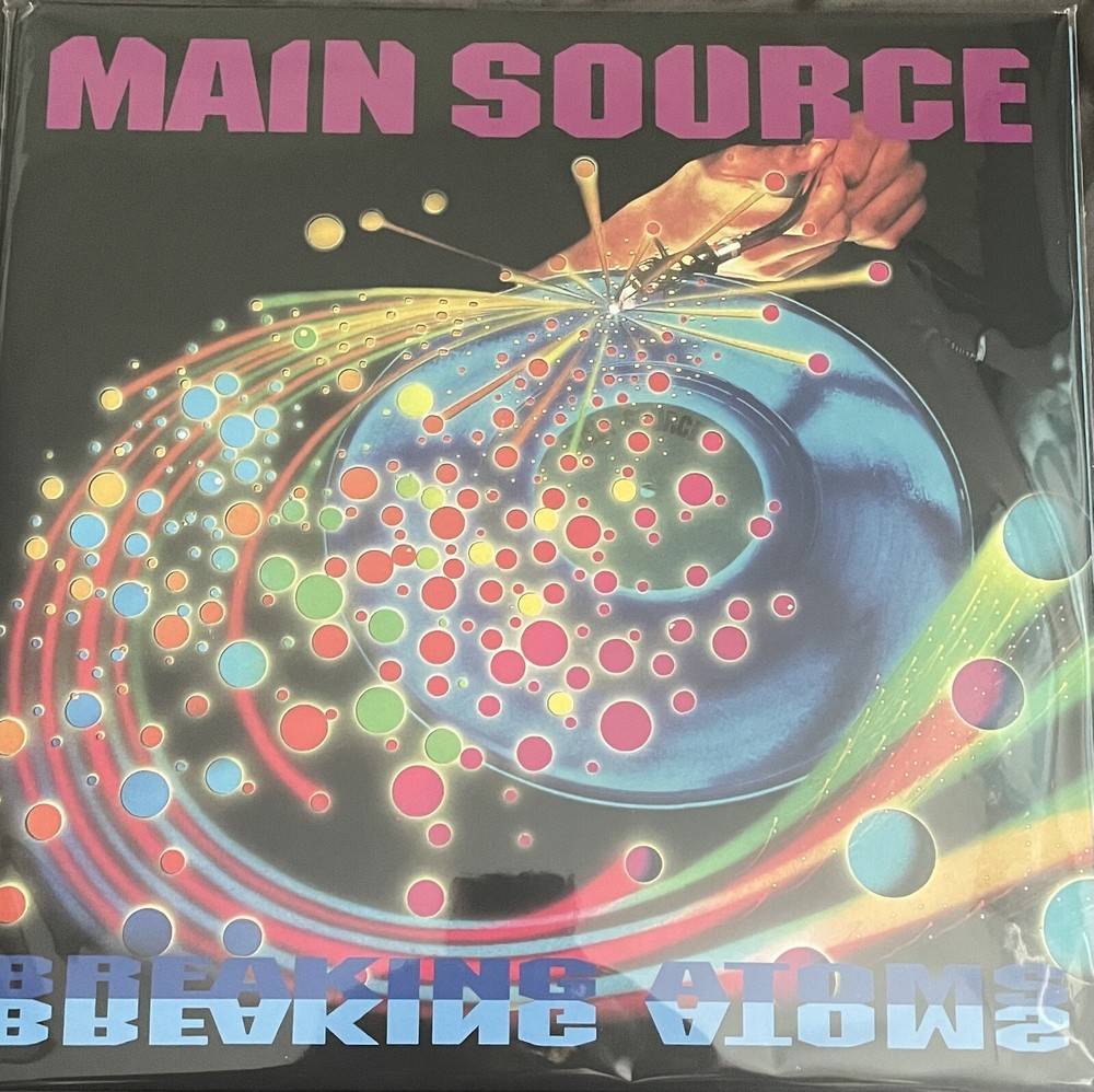 Main Source - Breaking Atoms (VMP Orange Vinyl Me Please) | LP + 7
