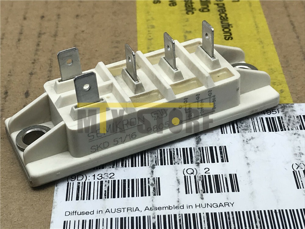 1PC Brand New SEMIKRON Module SKD51/16 SKD51-16 Quality Assurance 100%