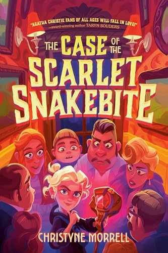 The Case of the Scarlet - Hardcover, by Morrell Christyne - Very Good u