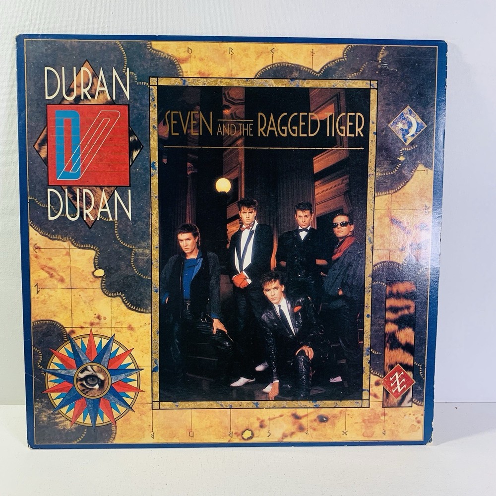 Duran Duran Seven and the Ragged Tiger 12