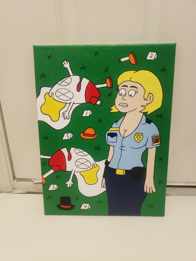Custom Art-crime Scene