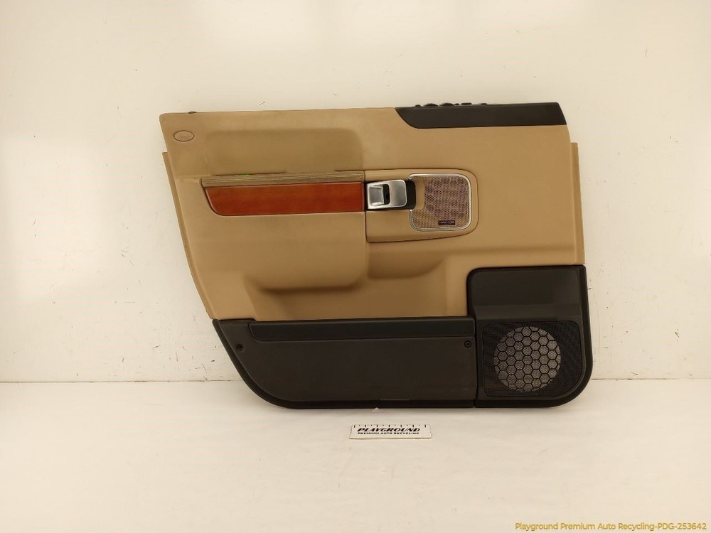 Range Rover HSE L322 Interior Driver Left Front Door Trim Panel Card Fits 10-12