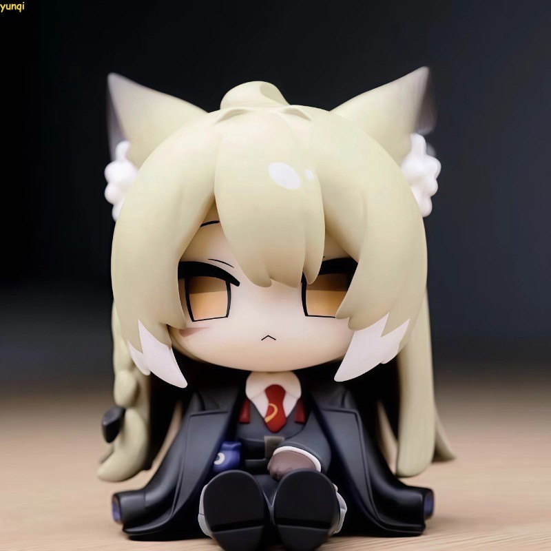 Arknights Vulpisfoglia Figure Model Statue Ornament Display Desktop Collectible