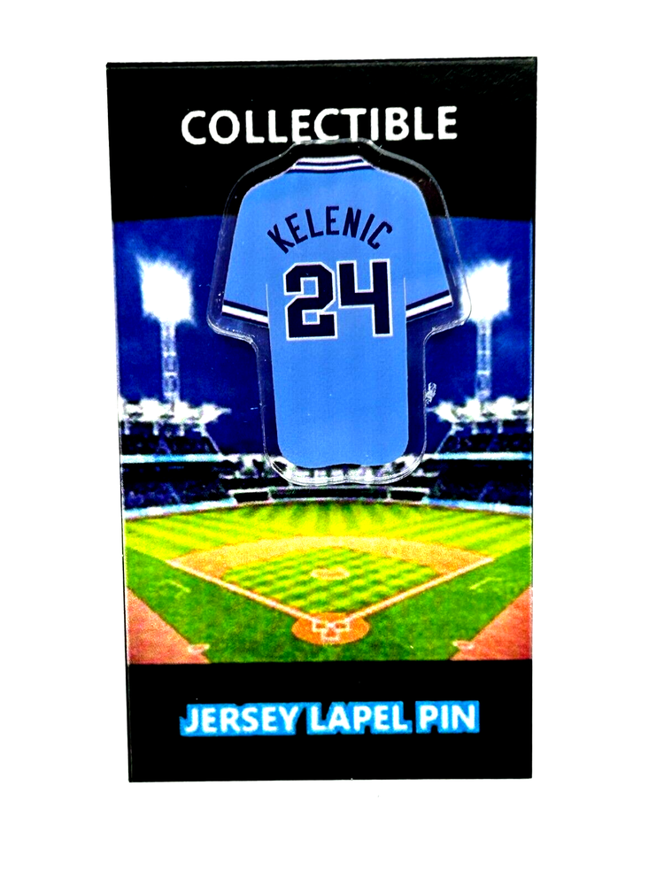 Atlanta Braves Jarred Kelenic RETRO jersey lapel pin-Classic ATL Collectable