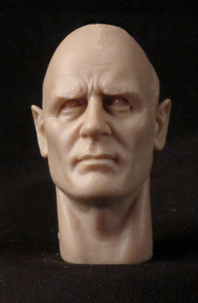 #3777# CUSTOM RESIN UNPAINTED HEAD SCULPT Action figures 1/6 Scale