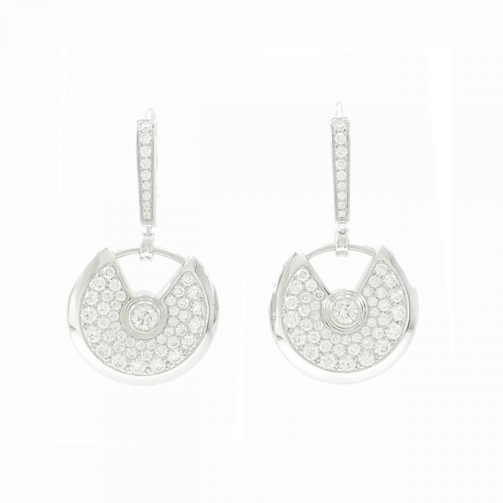 Authentic Cartier Amulet Earrings  #260-008-180-5730
